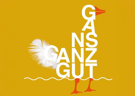 Gansl-Essen am Schiff