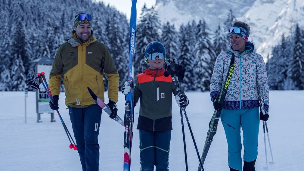 Tristenautal valley in Pertisau