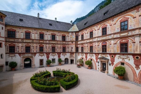 Der einzigartige Renaissance Innenhof