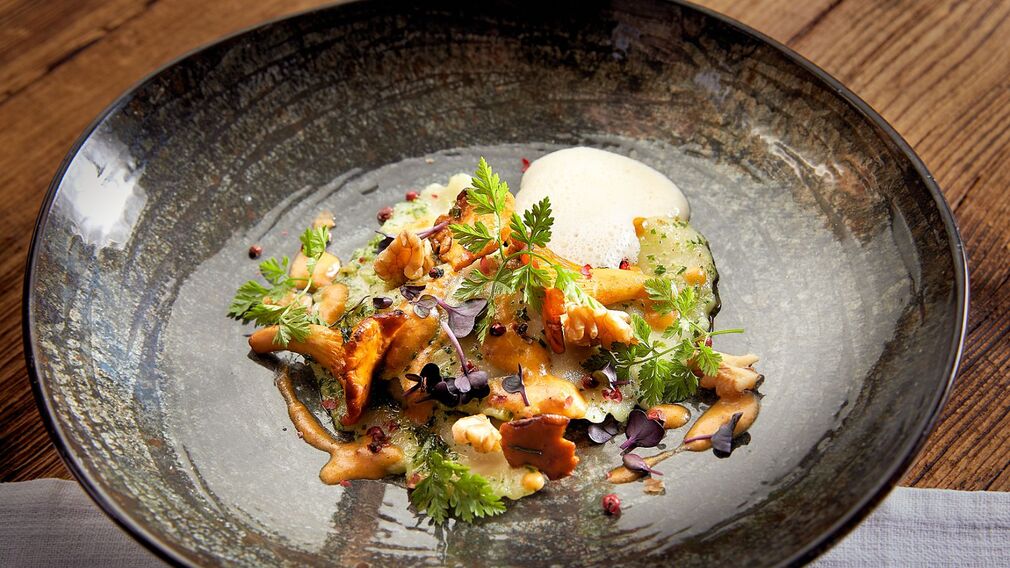 Hotel Central - Außenansicht im Sommer