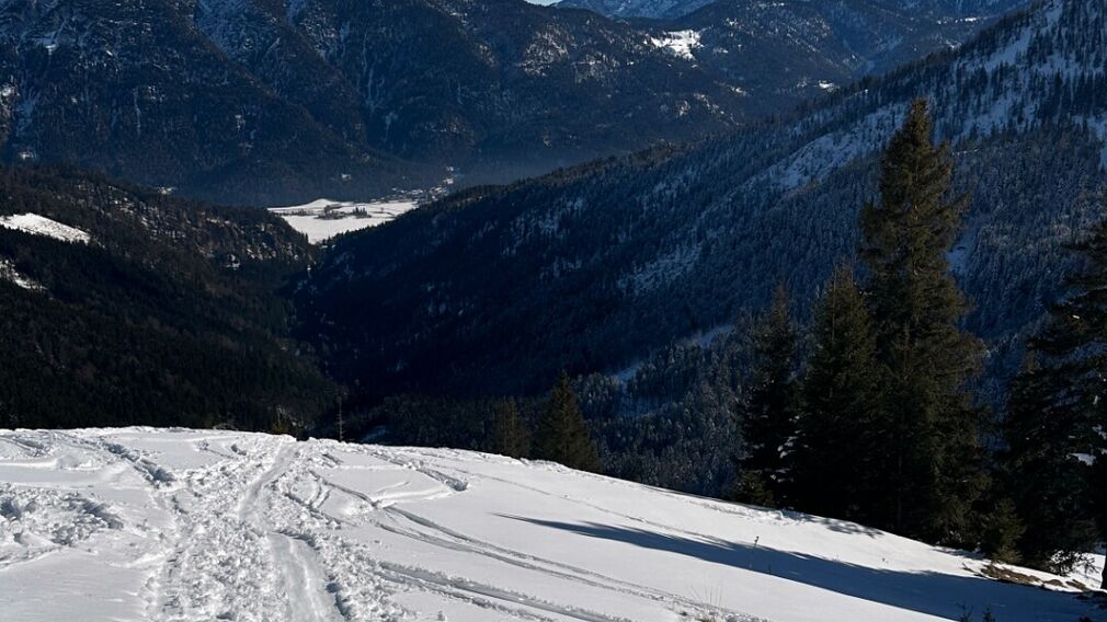 Neuschnee am Rether Kopf