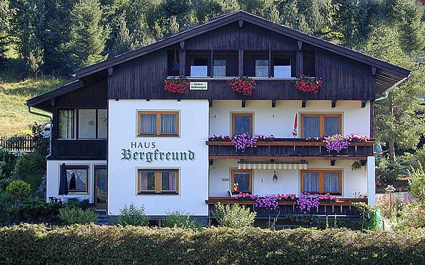 Haus Bergfreund - Sommer