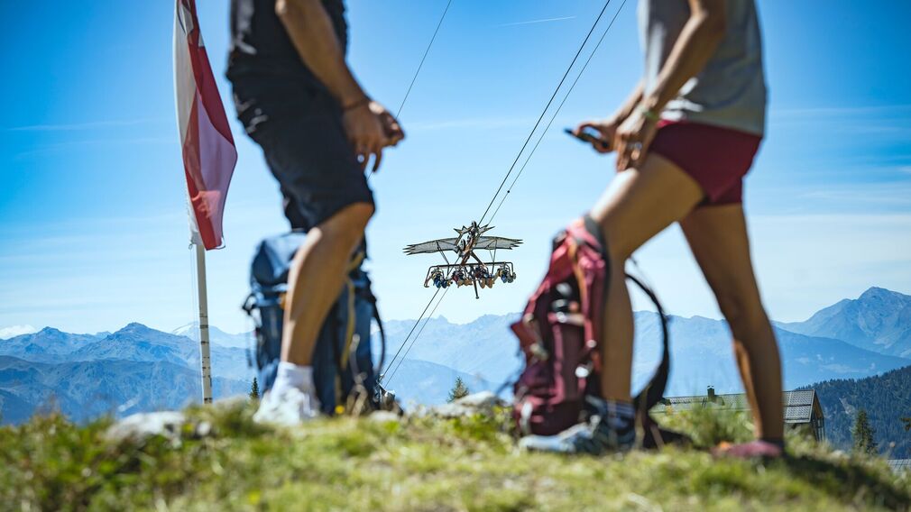 AIRROFAN Skyglider im Winter