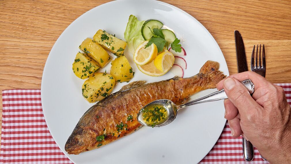 Aperitif auf der Terrasse vom Christina