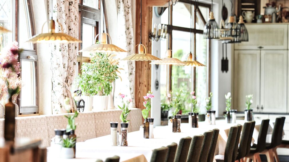 die urige Gaststube im Fischerwirt