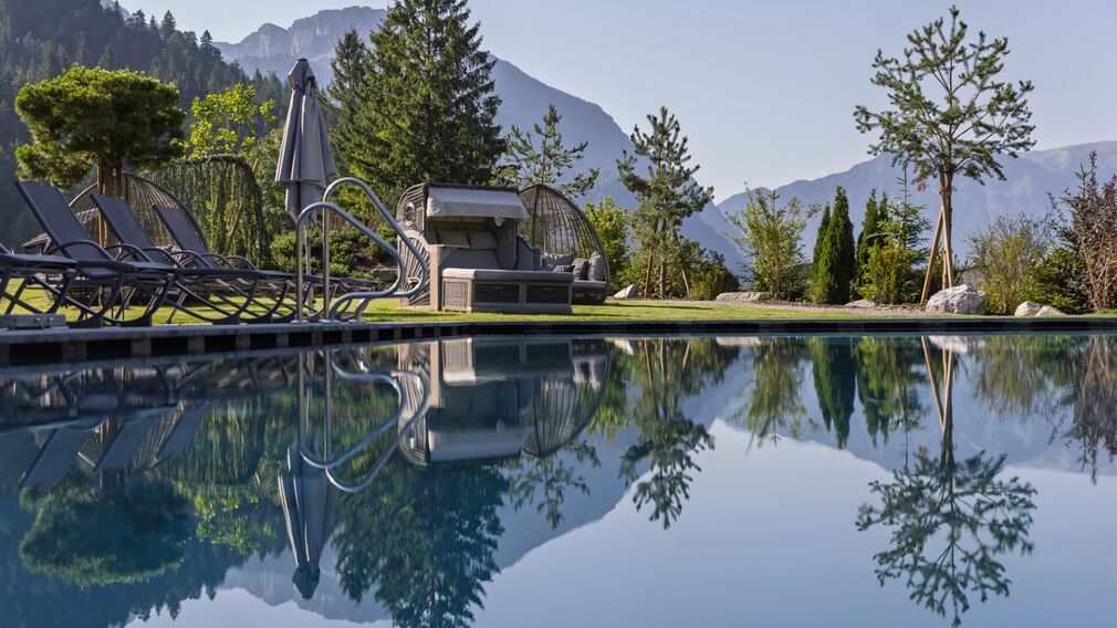 Year-round heated pool for relaxation and enjoyment.