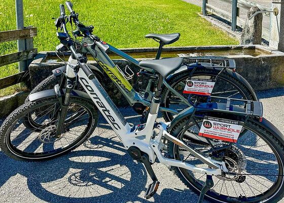 E-Bike Verleih
