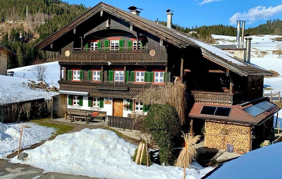 Kirchnerhof - Außenansicht Winter