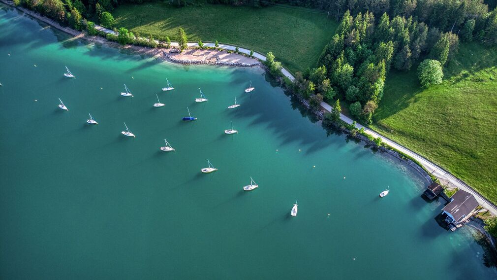 Achensee Nordufer in Achenkirch