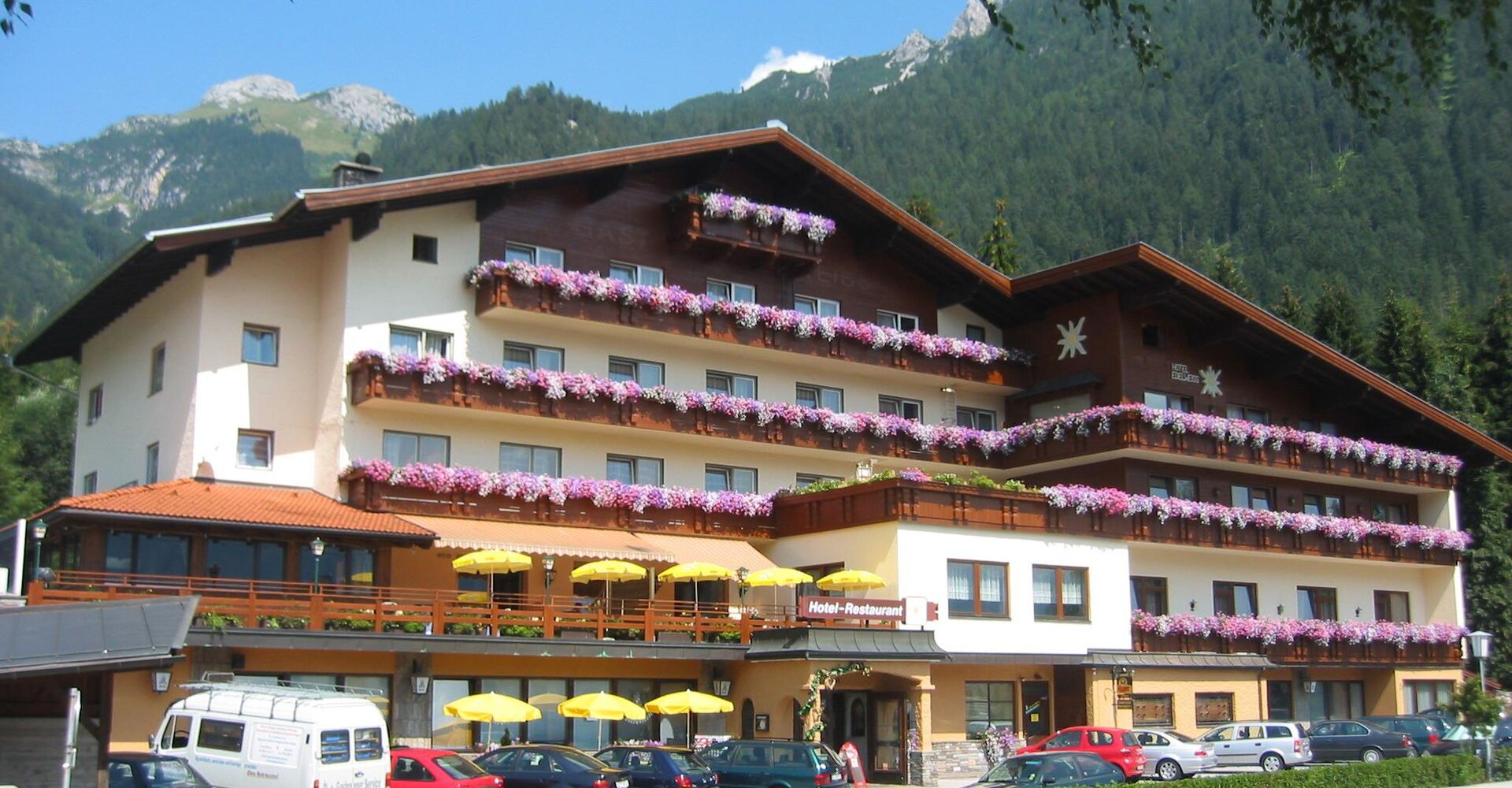 Alpenhotel Edelweiss - Sommer
