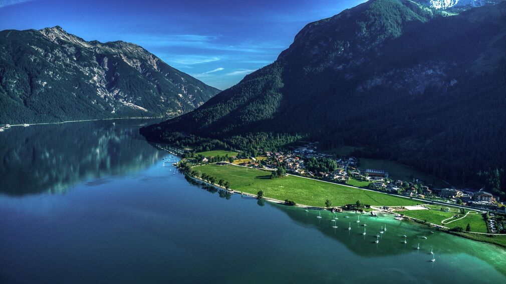 Ortsteil Buchau in Maurach