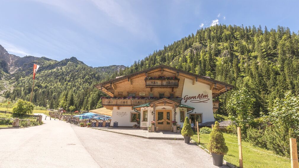 Gern Alm am Talschluss des Gerntals