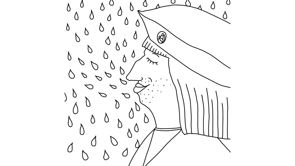 Emperor Maximilian I - at the Dalfaz waterfall