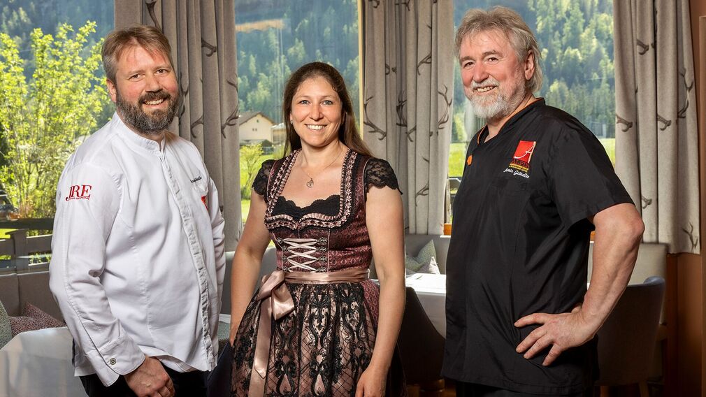 erlesene Gerichte werden im Gourmet Stüberl serviert