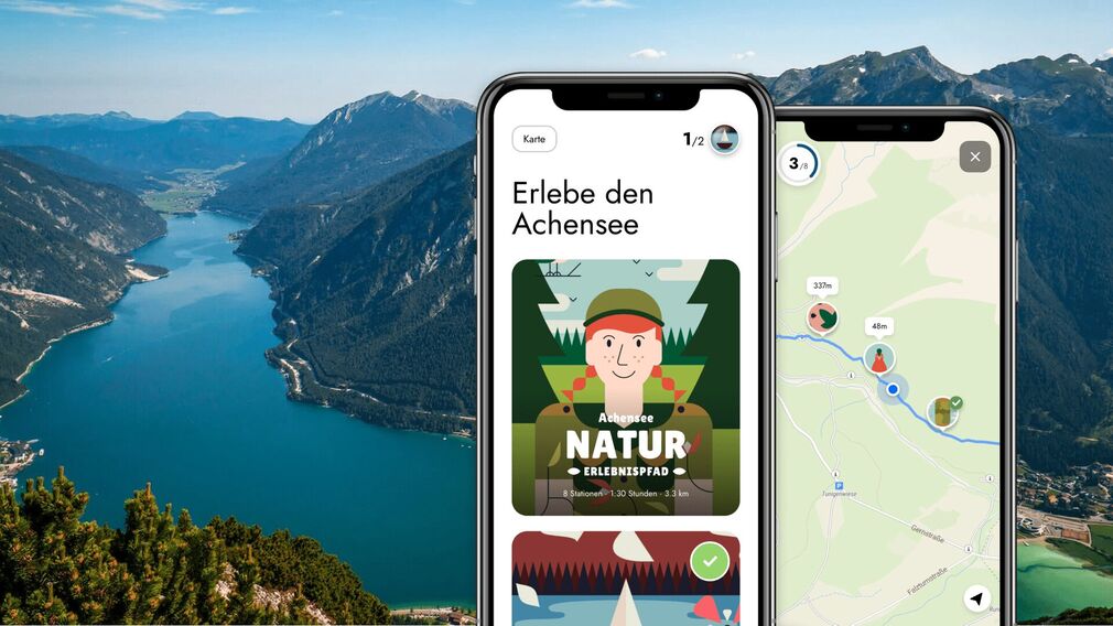 Themenweg - Achensee Natur Erlebnispfad