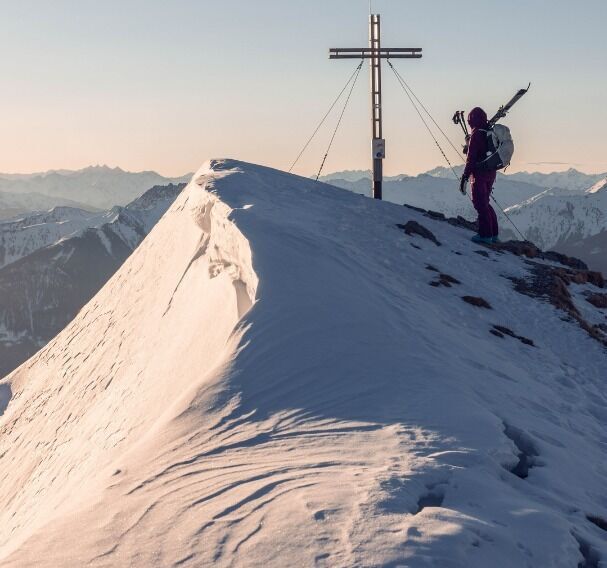 the summit of the Rappenspitze