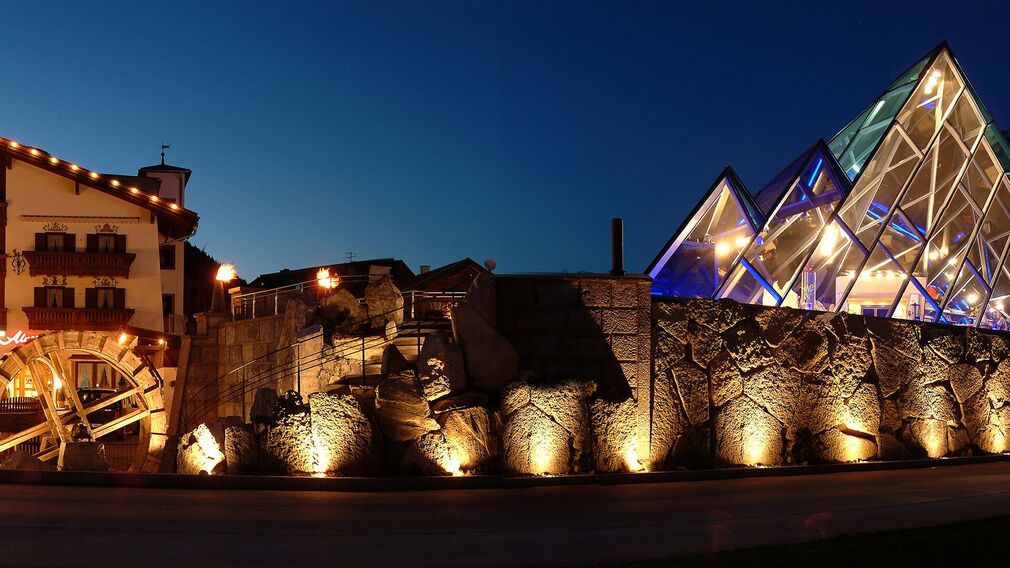 Vitalberg Terrasse mit Aussicht
