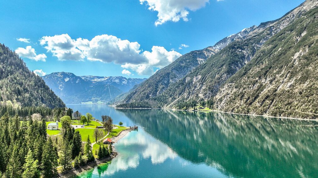 Familienbadetag in Nähe der Schiffsanlegestelle Achenseehof