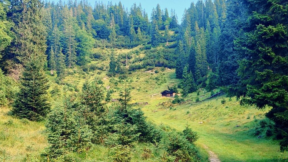 Wanderung auf den Vorderunnutz