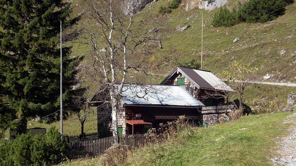 Weg zur Weißenbachalm