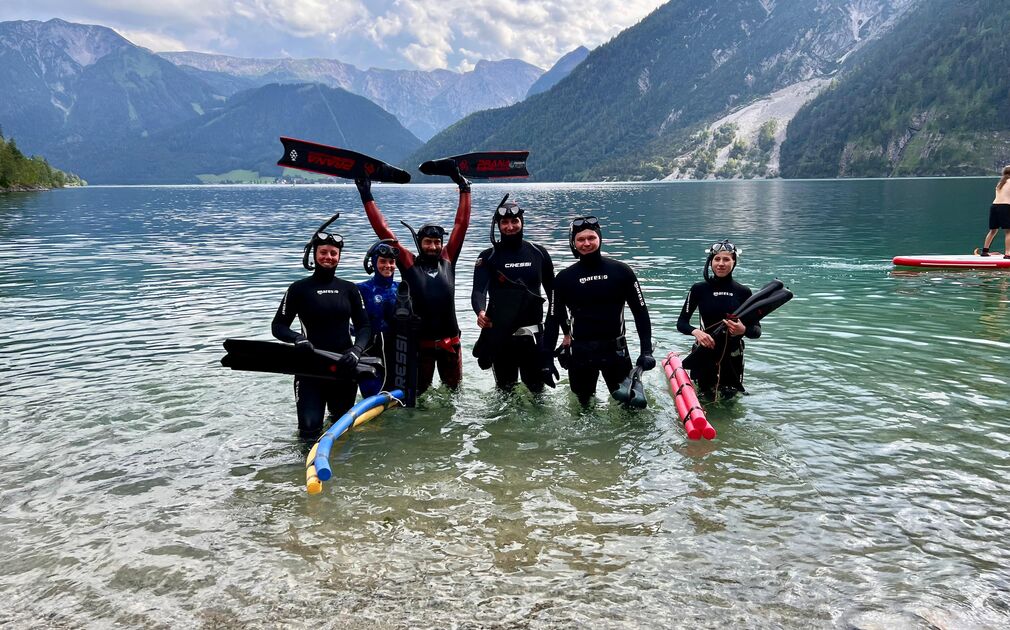Freedive_Tirol_Schnupperkurs_Achensee_Gruppenfoto