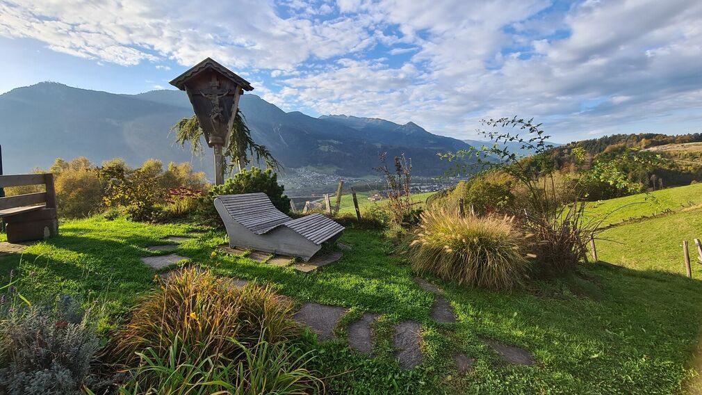 Morgensonne am Wiesinger Bühel