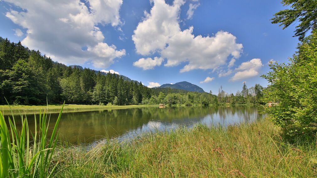 ausgedehnte E-Bike Rundtour von Steinberg am Rofan nach Kreuth (D)