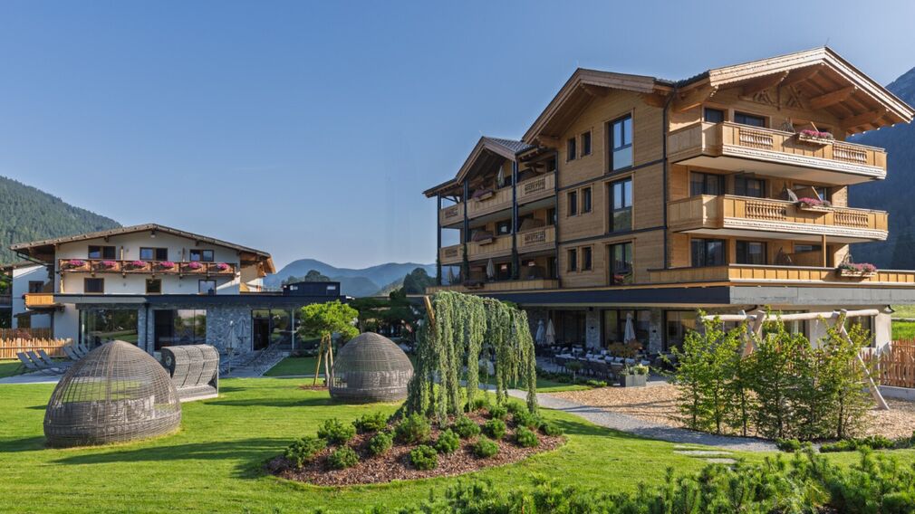 Year-round heated pool for relaxation and enjoyment.