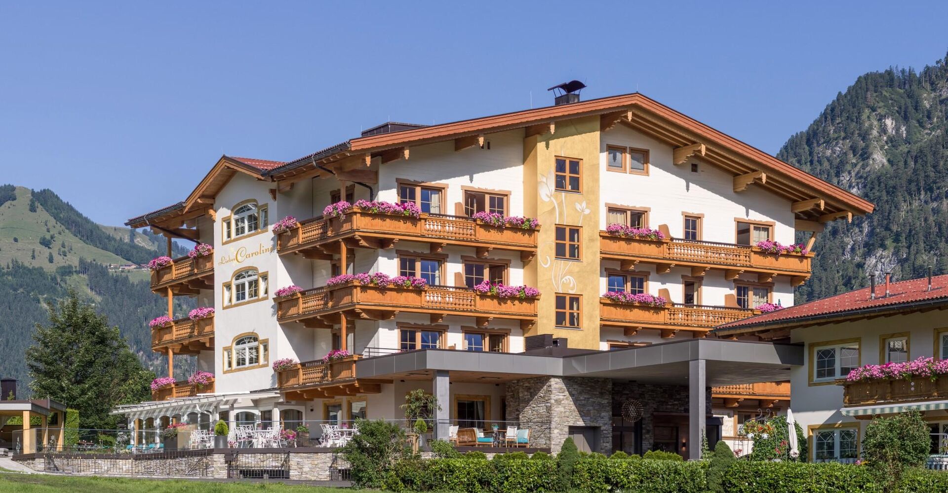 Hotelansicht_Hotel Liebes Caroline