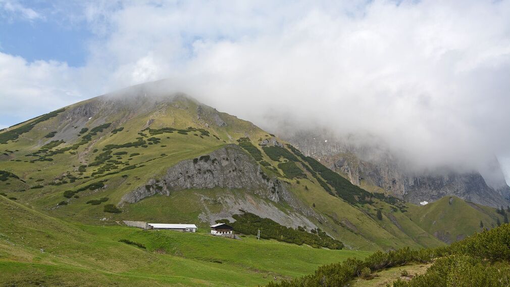 Der Gramai Hochleger auf 1.756 Metern Höhe.