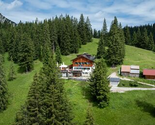 Steinberg - Schneidalm - Raetische Inschriften - Gufferthütte - Steinberg