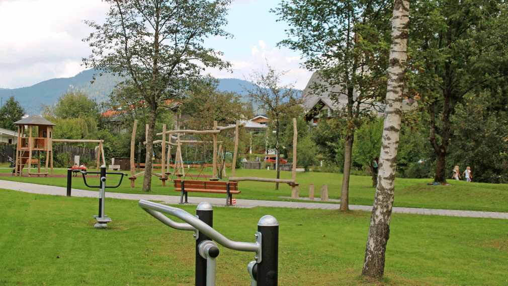 Spielplatz Adlerpark in Achenkirch