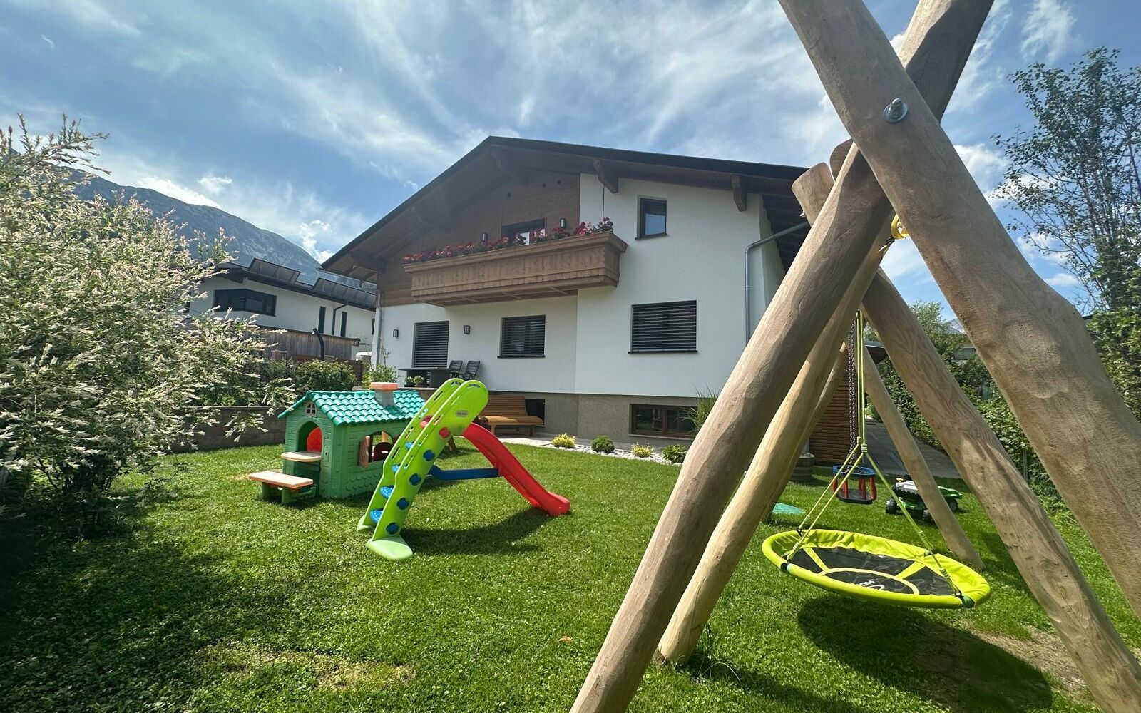 Haupt Ansicht - Garten