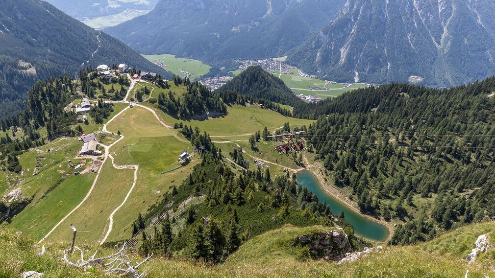 AIRROFAN Skyglider im Winter