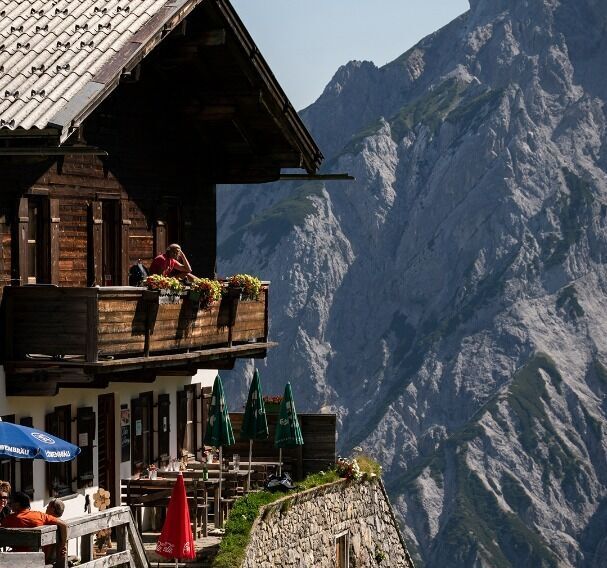 Der Gramai Hochleger auf 1.756 Metern Höhe.