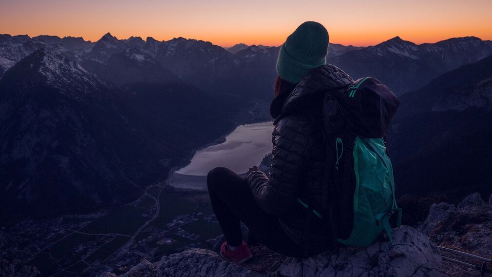 fantastischer Ausblick vom Ebner Joch zum Achensee