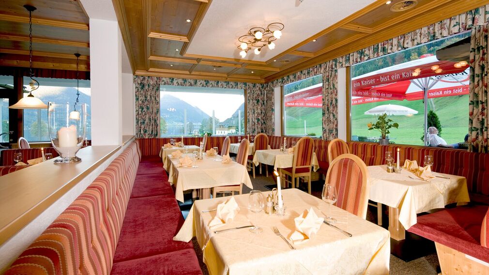 Restaurant - Hotel Bergland