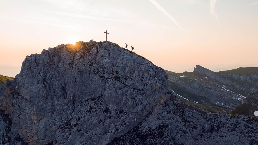 Klettersteiggebiet Rosskopf im Rofangebirge