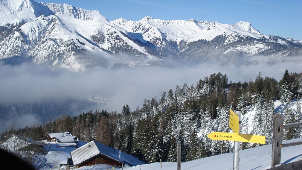 die Köglalm in Achenkirch