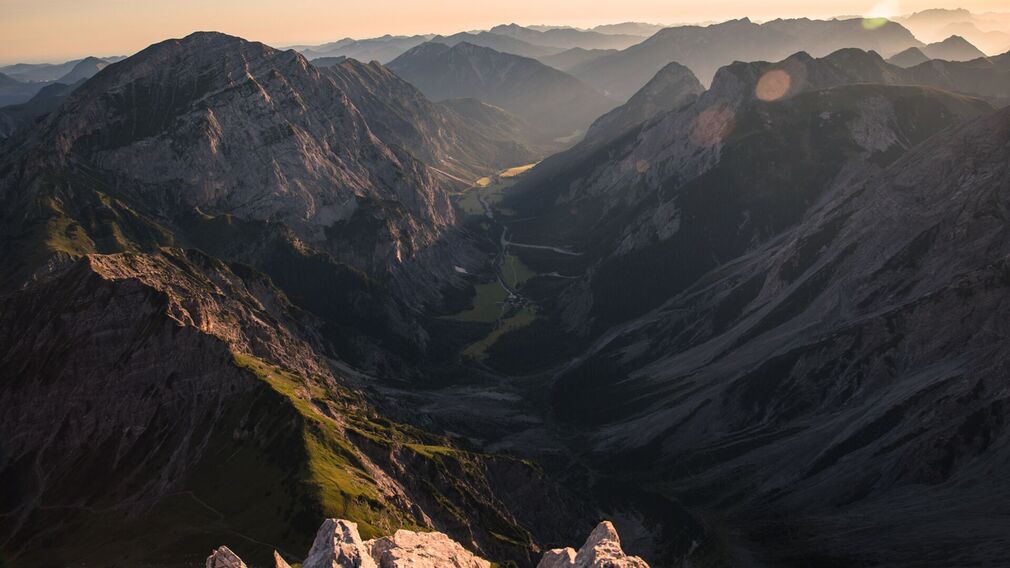 Winteransicht - Gramai Alm alpengenuss & natur spa