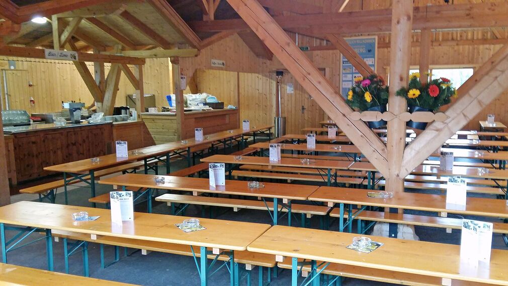 Festhalle in Steinberg am Rofan
