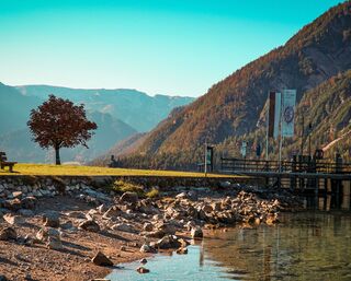 Schiffsanlegestelle Achenseehof