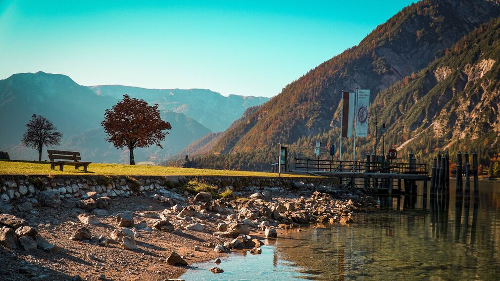 Achenseehof Schiffsanlegestelle