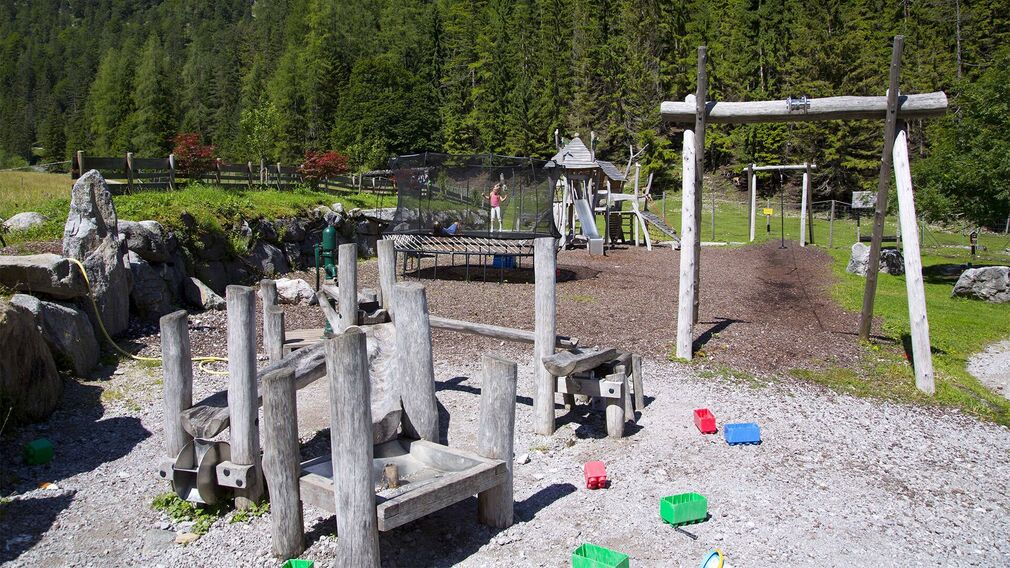 Gimp'l Park - Spielplatz bei der Gernalm