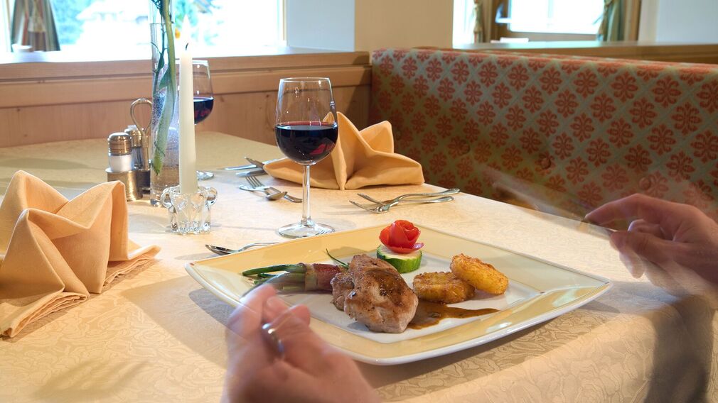 Restaurant - Hotel Bergland