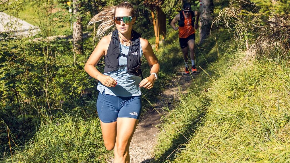 unterwegs am Seebergsteig in Pertisau
