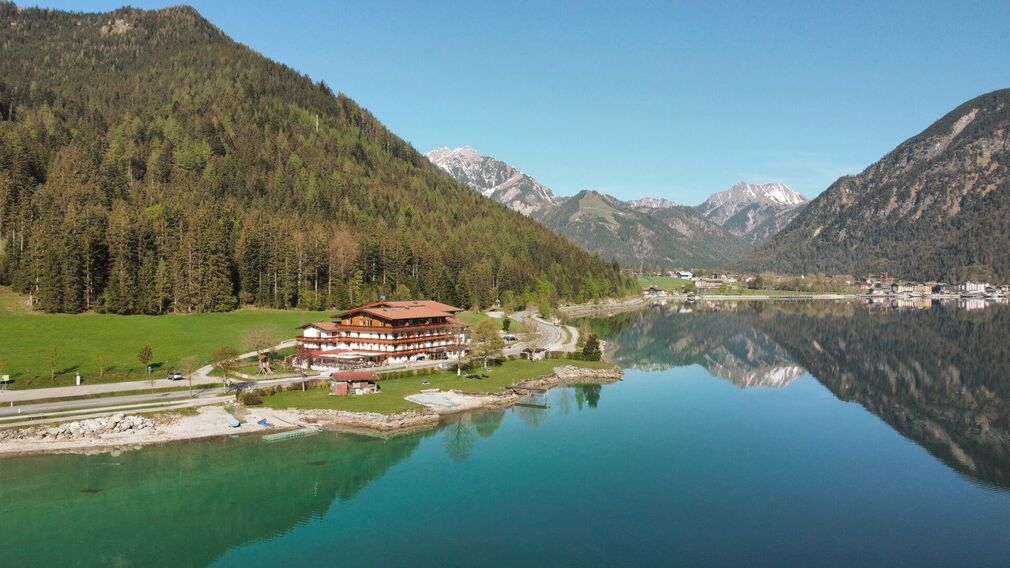 Seehotel St. Hubertus - die Produkte stammen von Tiroler Biobauern