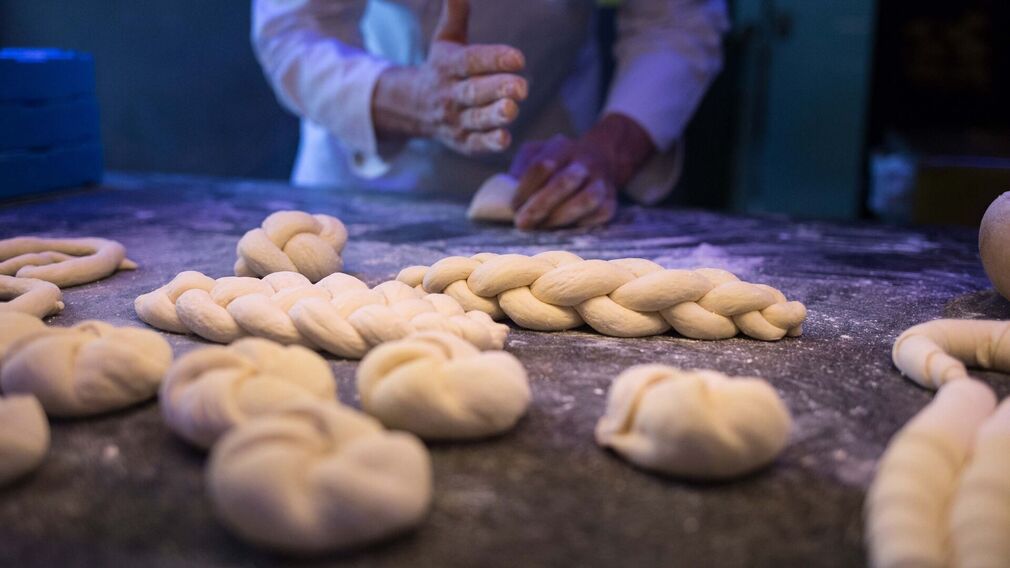 30 Brotsorten und über 130 Gebäcksorten bietet die Bäckerei Adler an