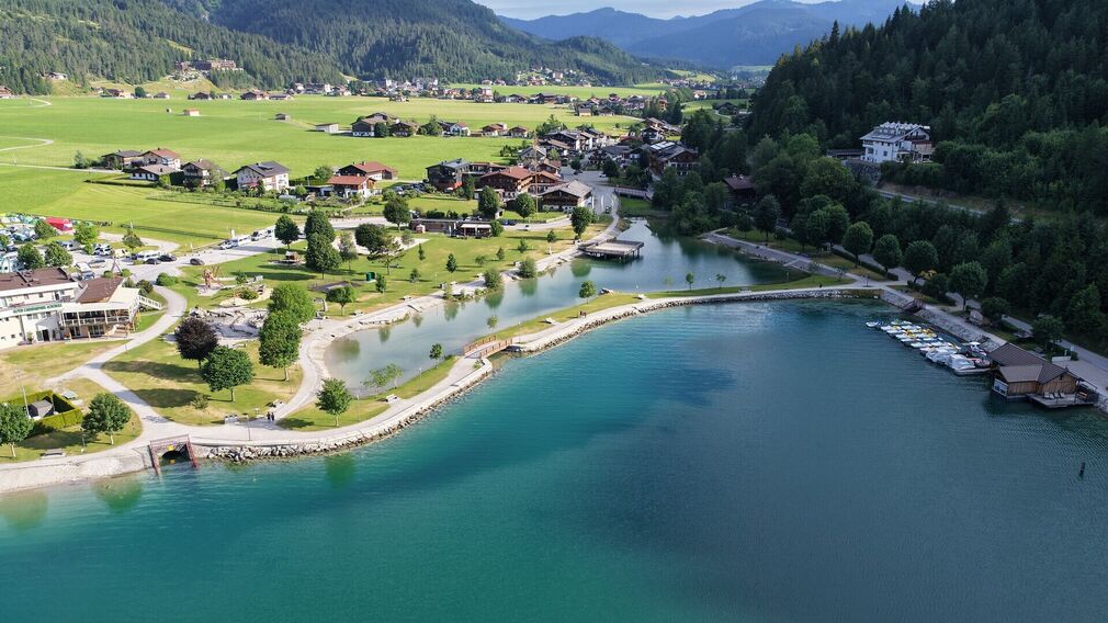 Boat hire in Achenkirch