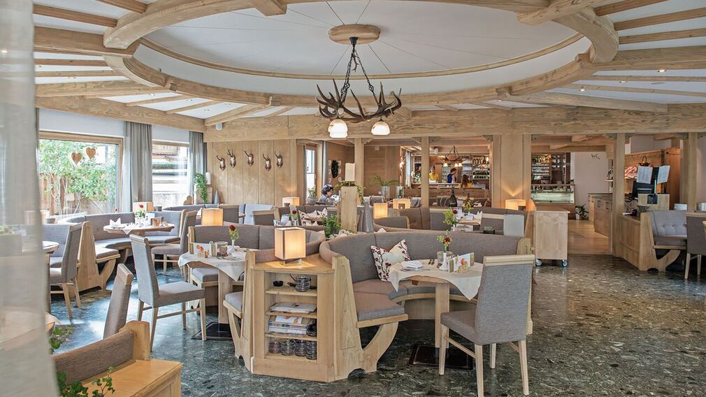 Aperitif auf der Terrasse vom Christina